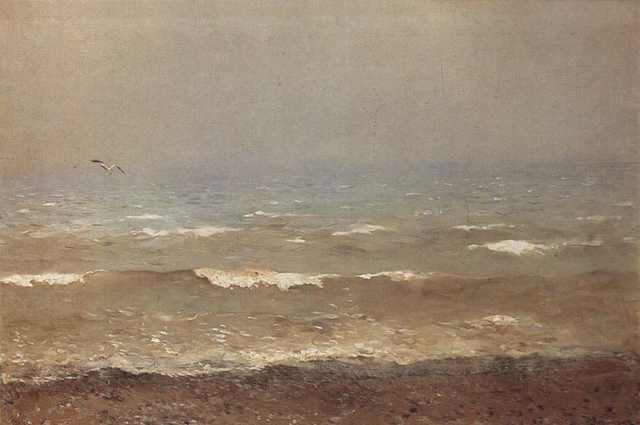 Levitan, Isaak Bank of the means sea